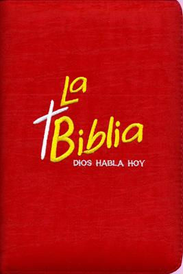 Biblia bordada roja [Calendario]