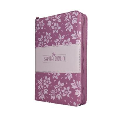 Biblia/RVR065CZLG/PJR/Rosado Canto Rosado
