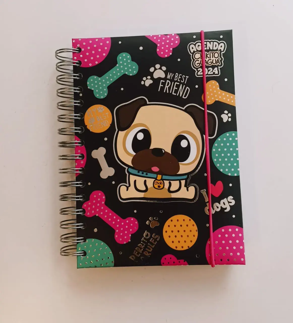 Cuaderno Argollado Chikito Guagua 2024