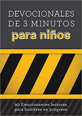 Devocionales De 3 Minutos Para Niños 90 Emocionantes lecturas para hombres en pr