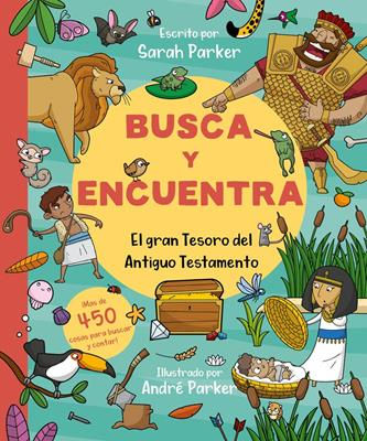Busca y Encuentra El Gran Tesoro Del Antiguo Testamento