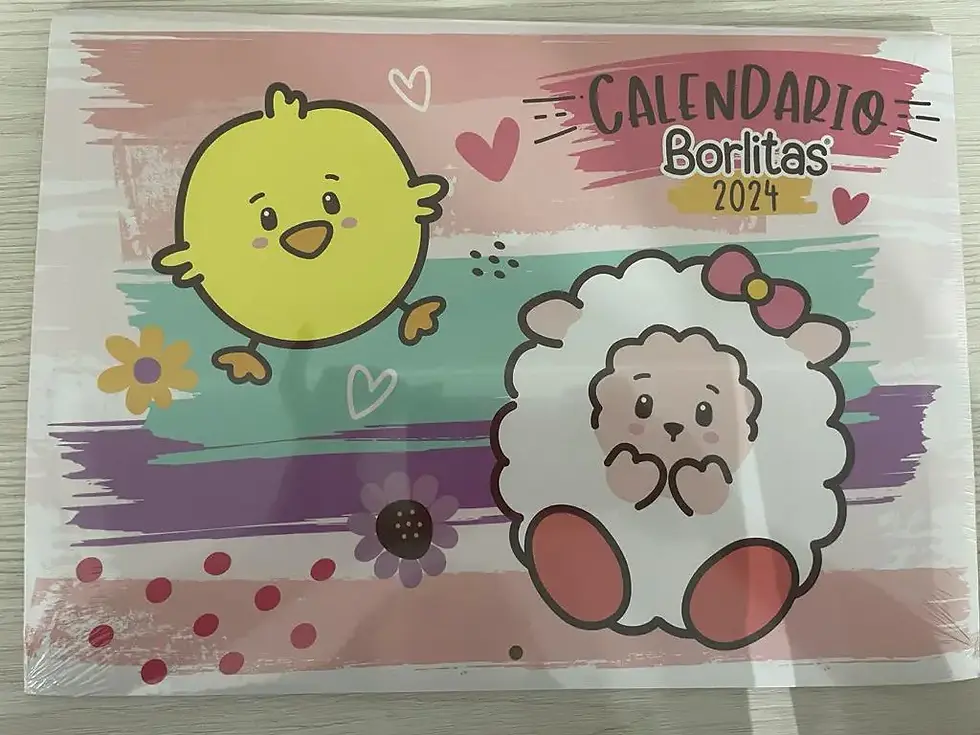 Miniatura: Calendario Borlitas 2024