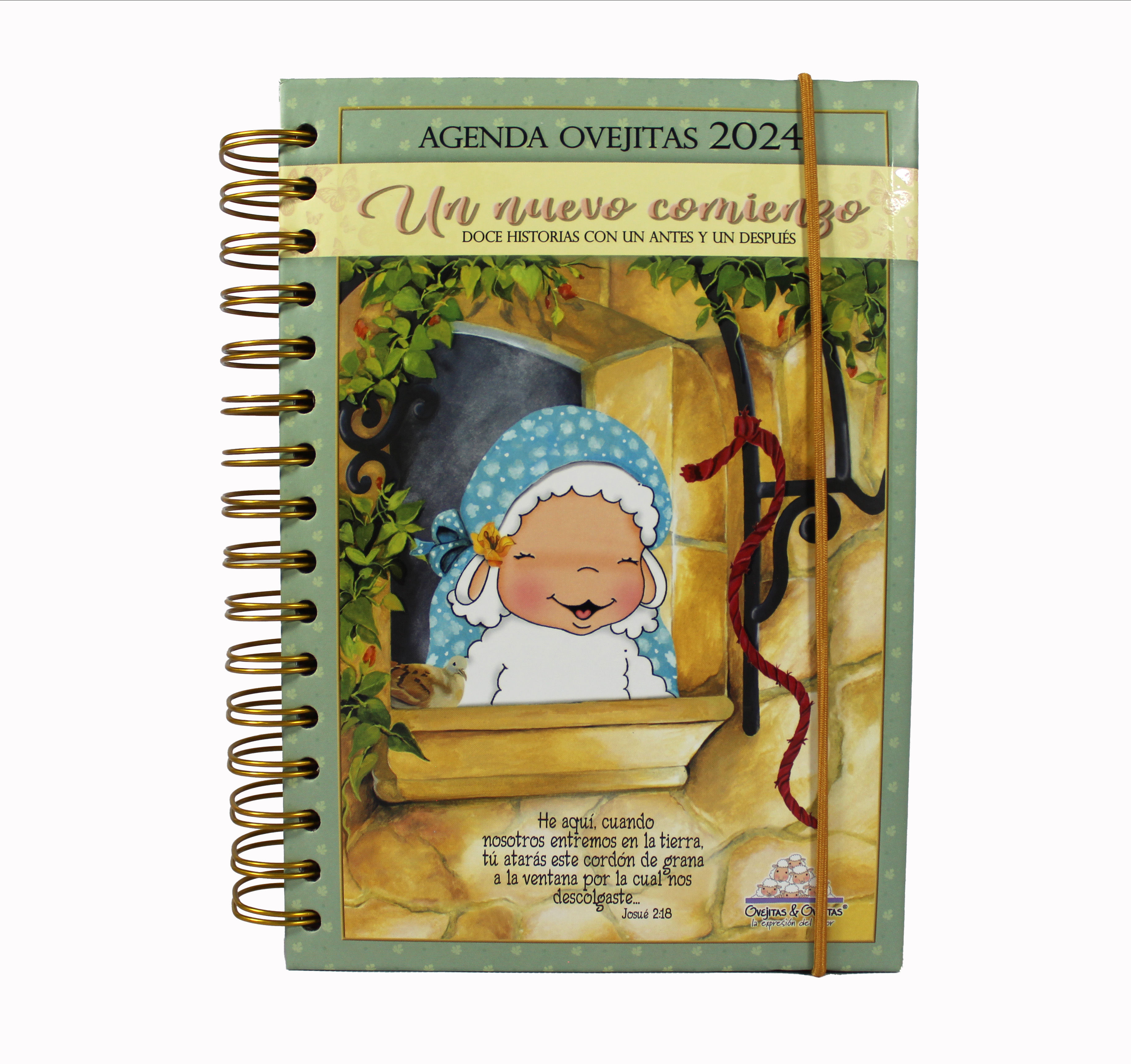 Agenda Ovejitas Verde 2024 /Un Nuevo Comienzo