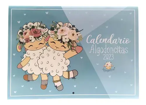 Calendario Algodoncitas 2024