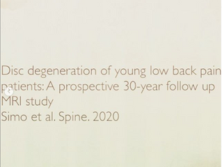 Low Back Pain