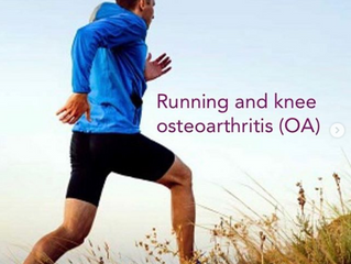 Running and OA