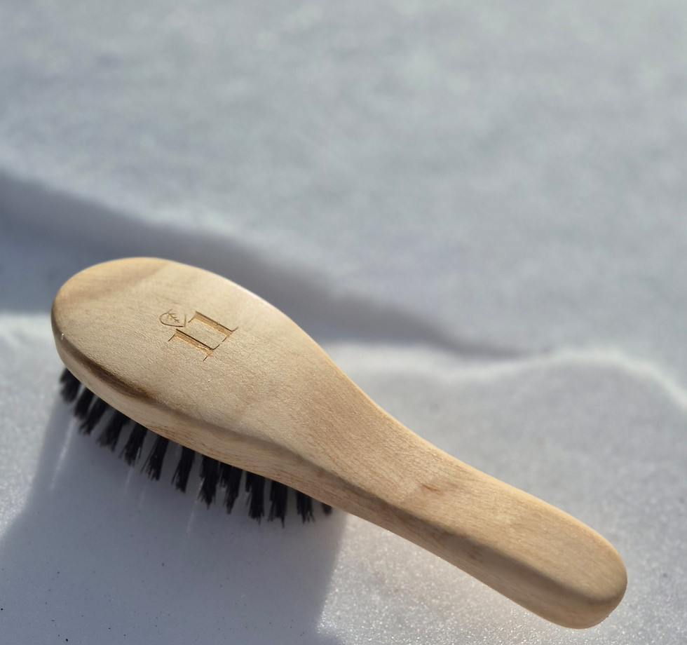 Handgemachte Haarbürste aus Österreich