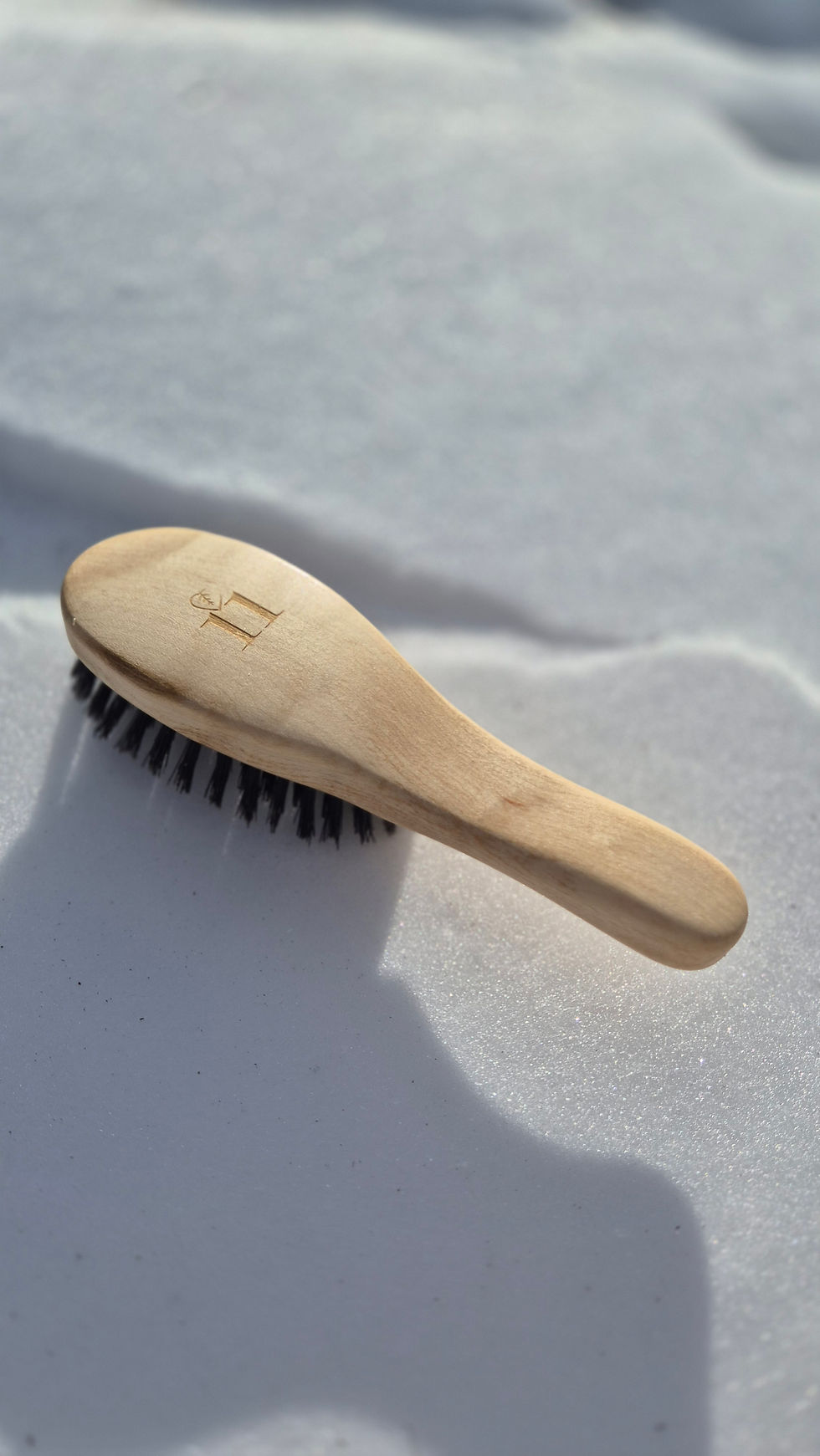 handgemachte Haarbürste - Natur11