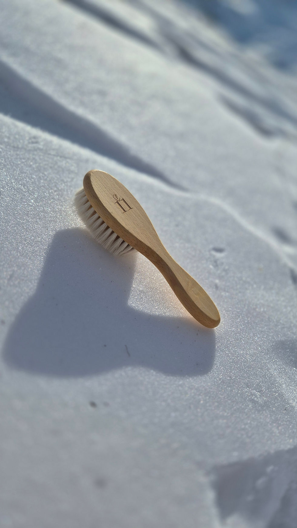 Babyhaarbürste - made in Austria