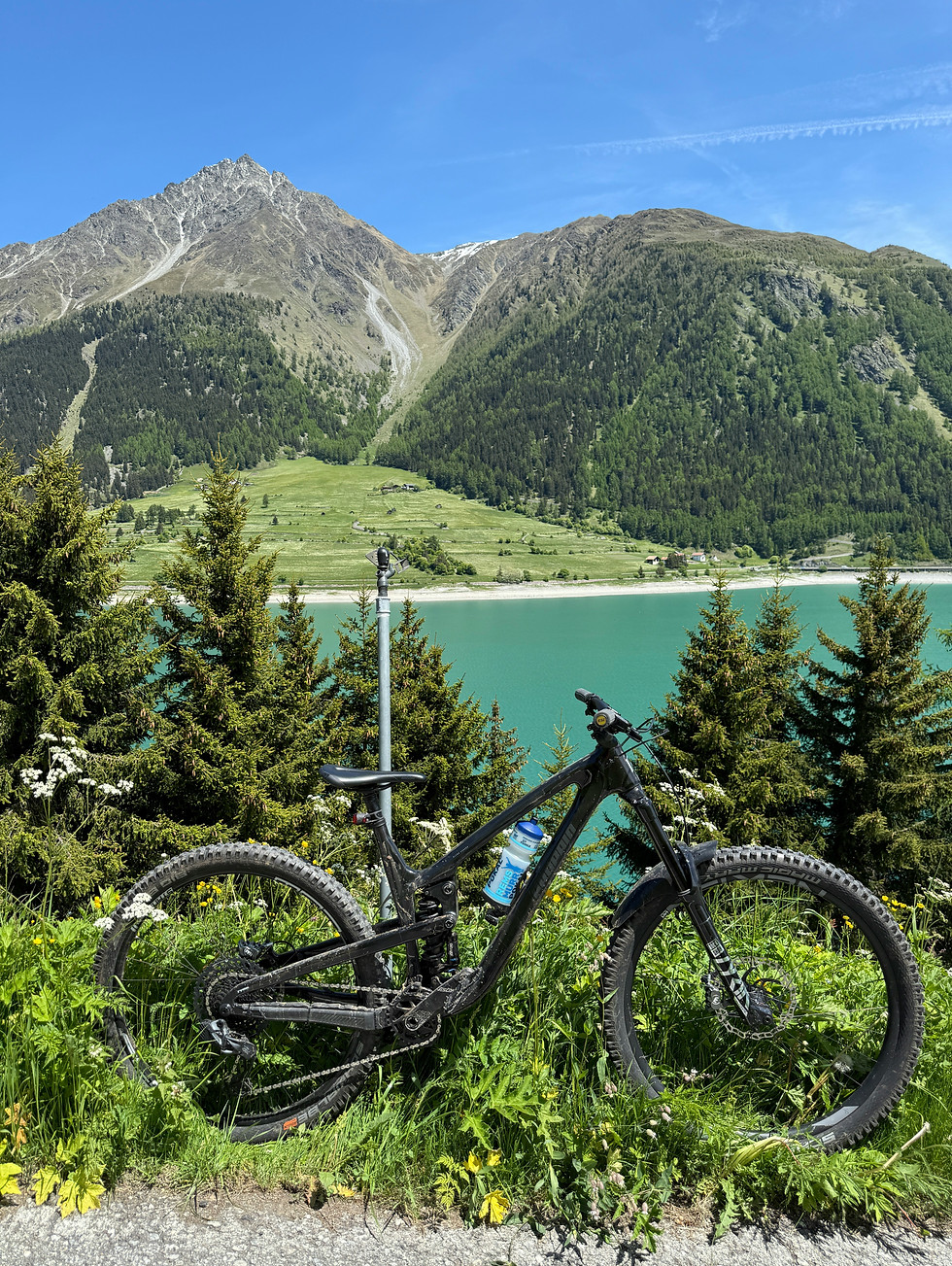 Bike tour Thunersee