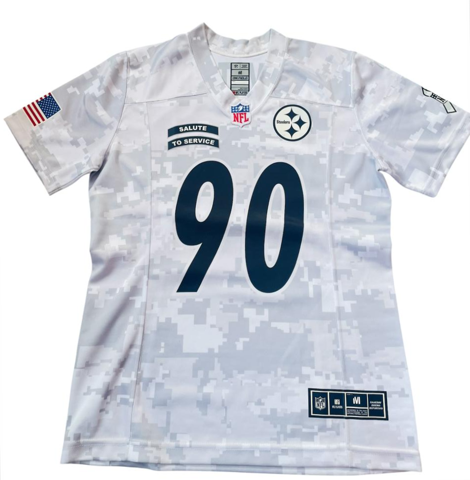 Miniatura: JERSEY STEELERS #90