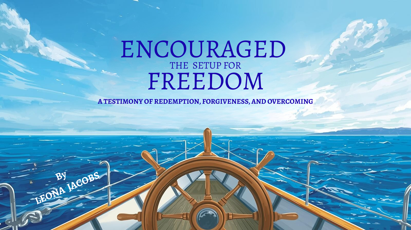 Encouraged: The Setup for Freedom