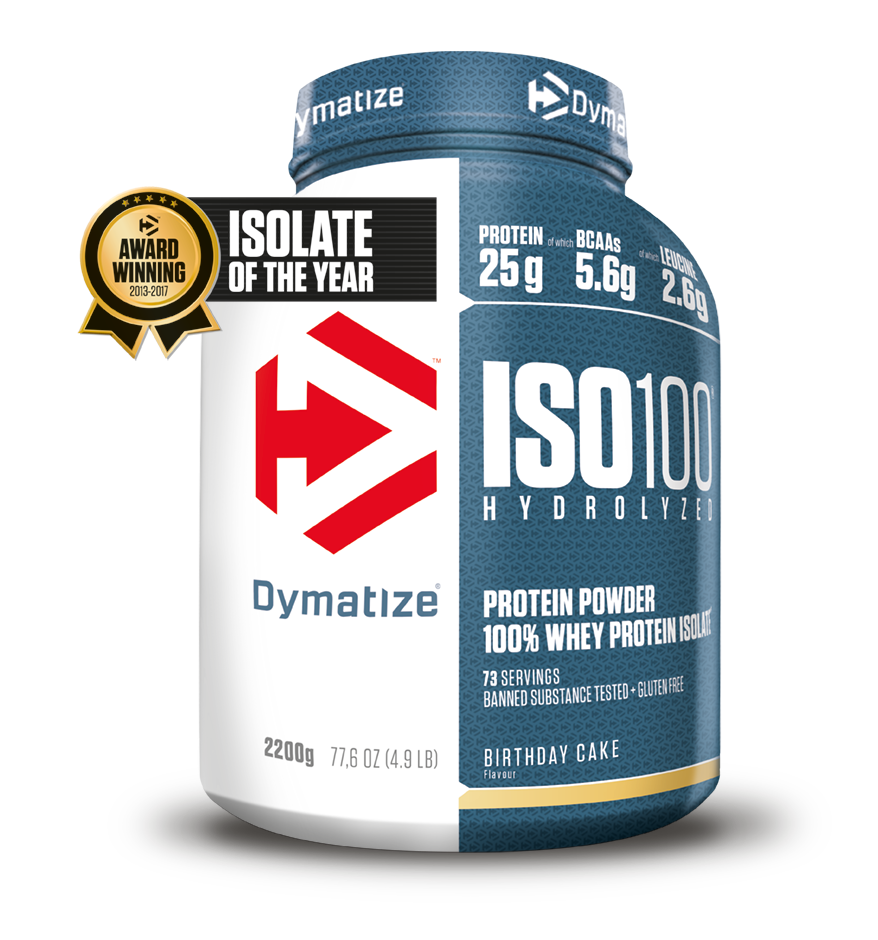 Miniature : Iso 100 Hydrolized Dymatize