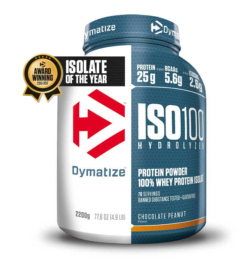 Miniature : Iso 100 Hydrolized Dymatize