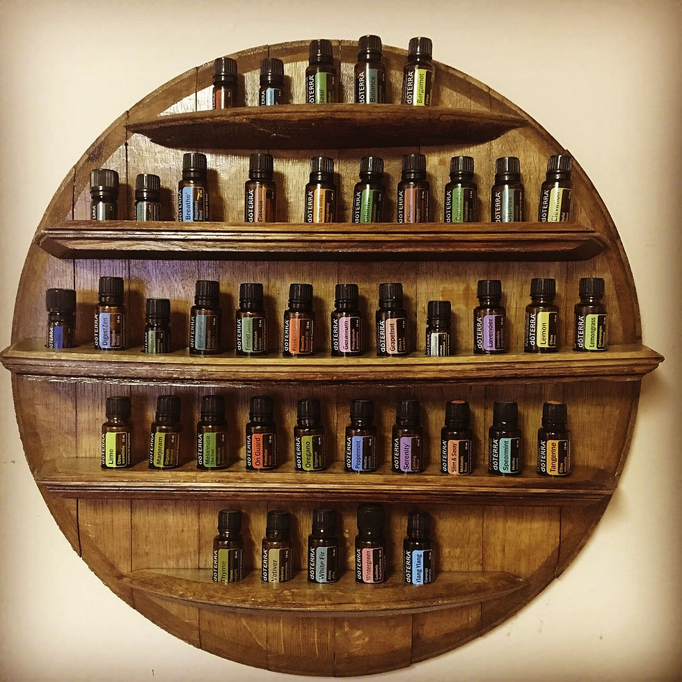 Thumbnail: Essential Oil Rack (Barrel Head)