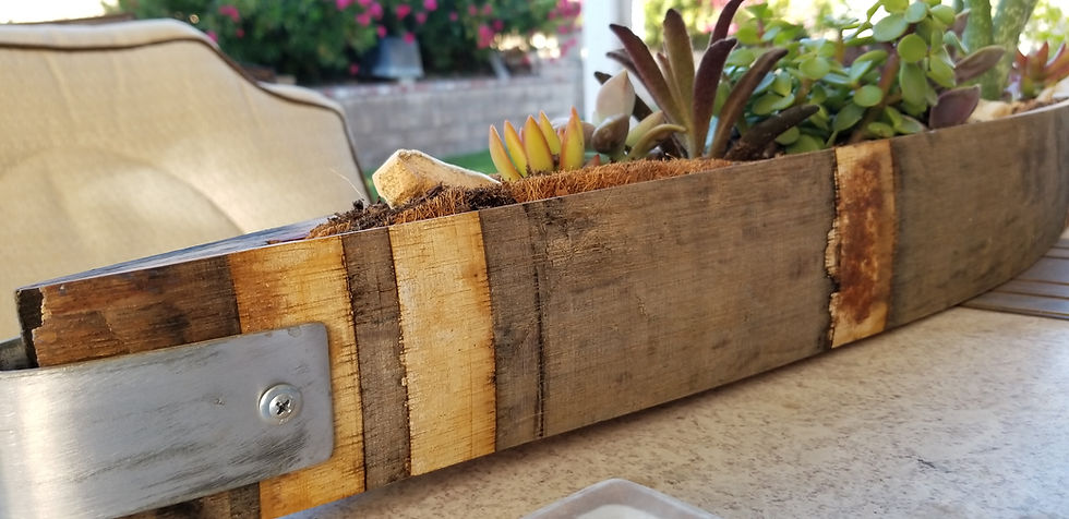 Thumbnail: Wine Stave Planter