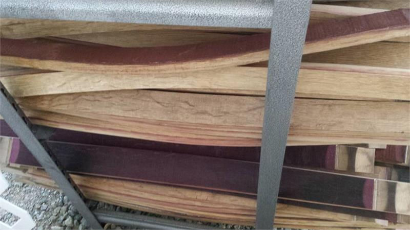Thumbnail: Pickup Used Wine Barrel Staves - Dozen (12)