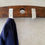 Thumbnail: Decorative Natural Coat And Hat Rack - Genuine Oak Wine Barrel Bung Hole