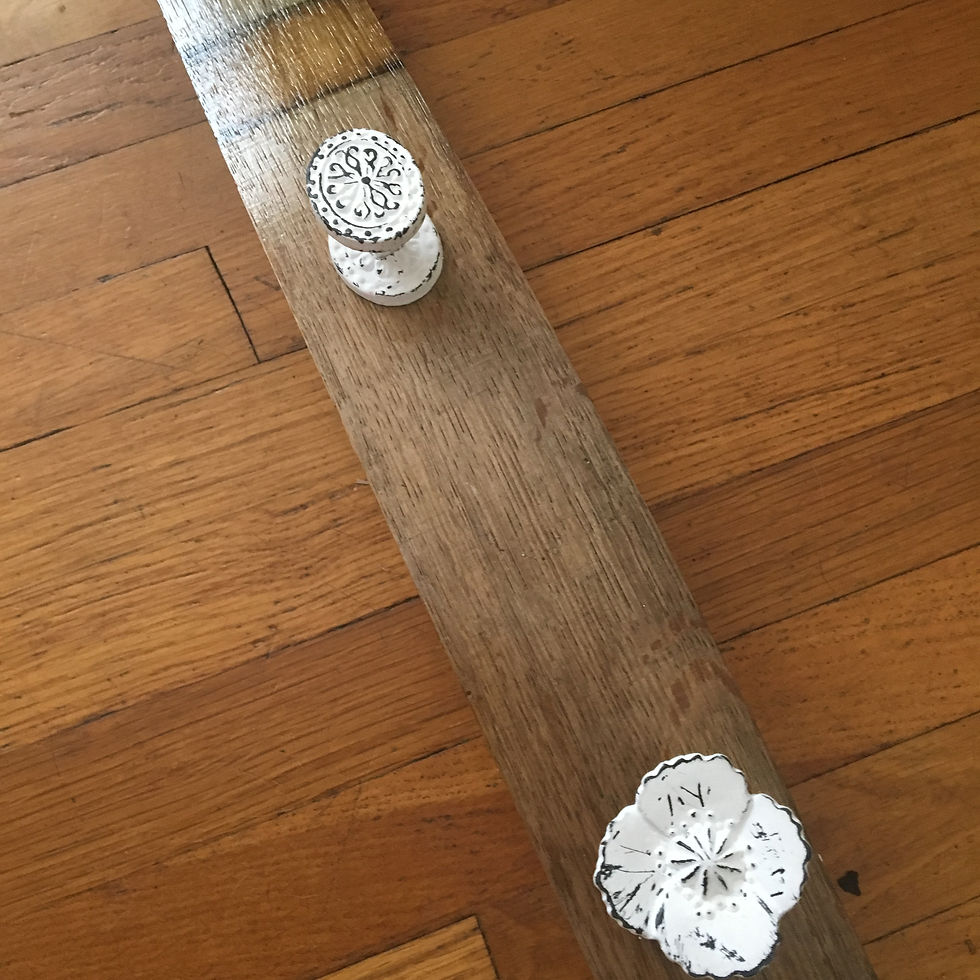 Thumbnail: Coat/Hat Rack - 4-Knobs