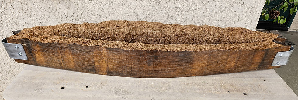 Thumbnail: Wine Stave Planter