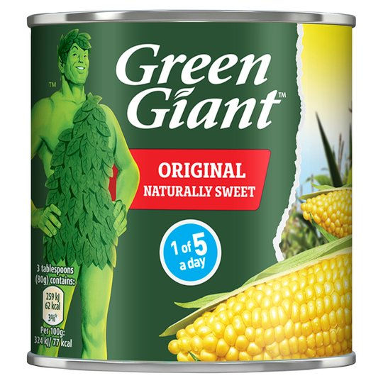 Green Giant Sweetcorn - Original