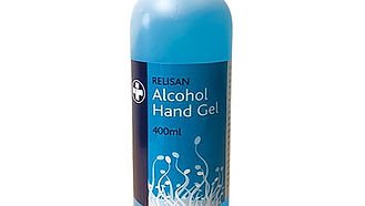 70% Alcohol Hand Sanitiser Gel 400ml