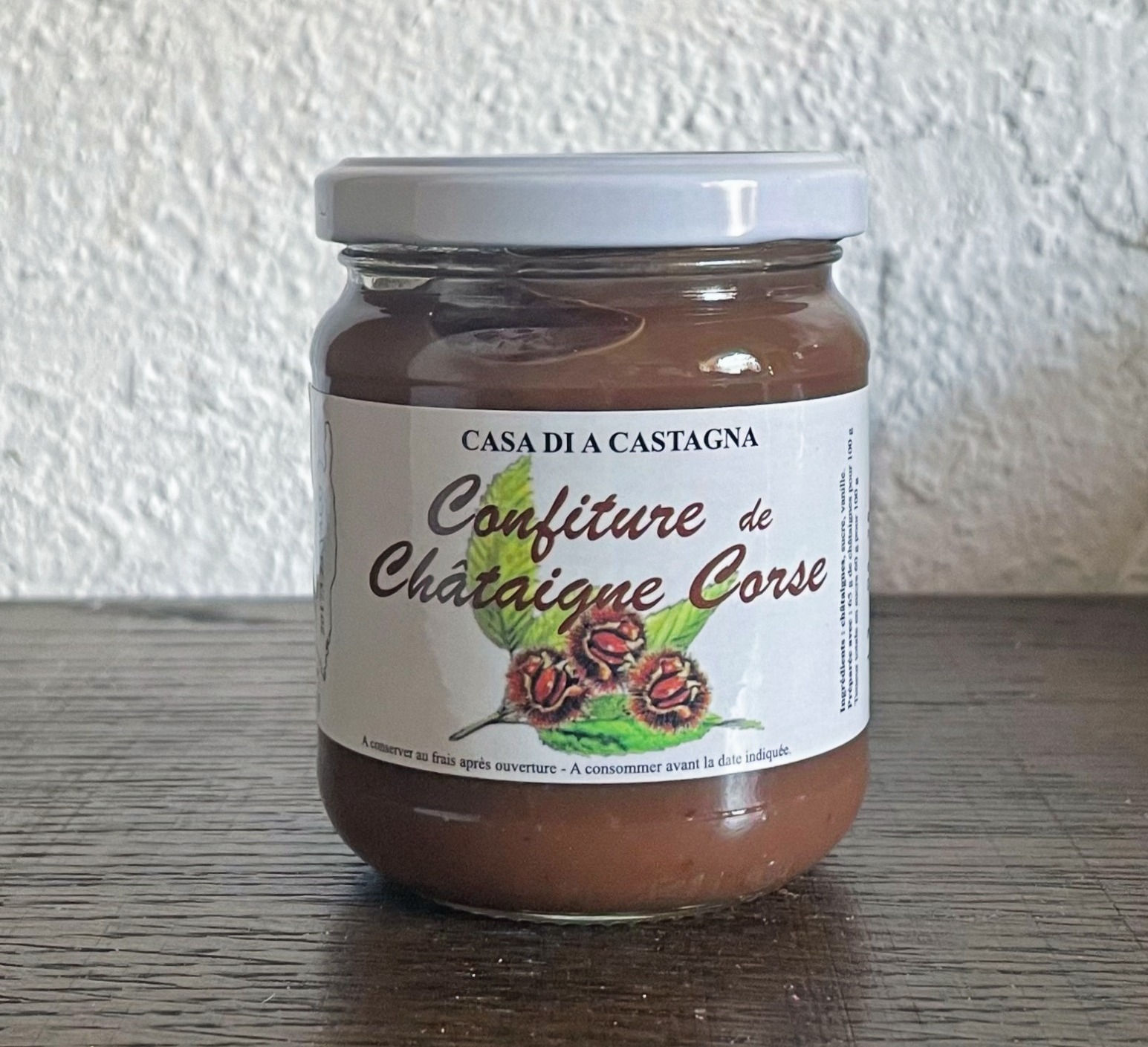 Confiture de châtaigne corse