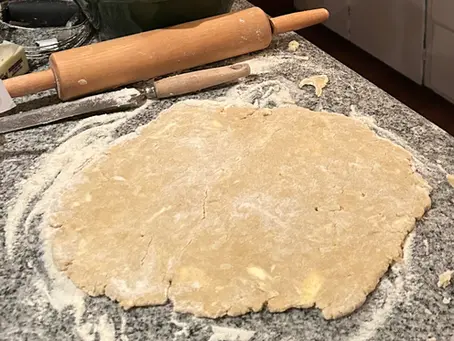 Making Apple Pie with Rice Flour