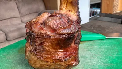 Eat Like Ben: Smoked Thor’s Hammer and Roadkill