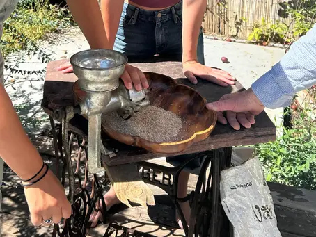 Wielding the Emergency Pumpernickel