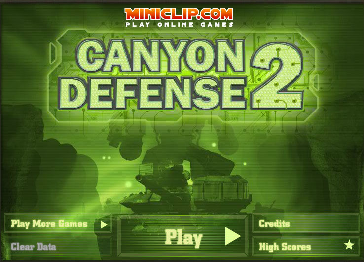Canyon Defence 2