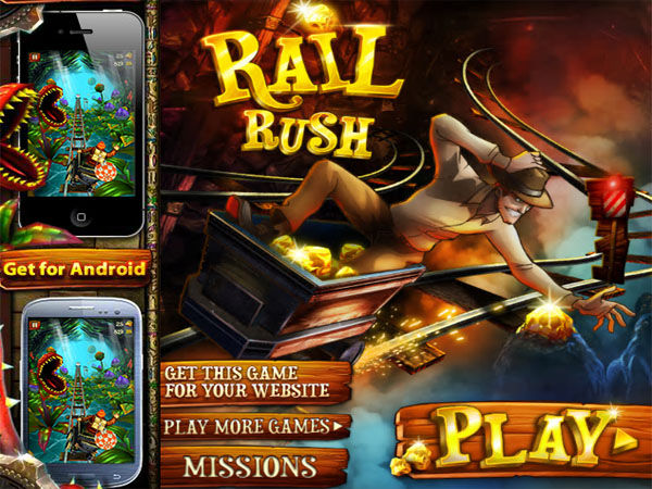 Rail Rush 4