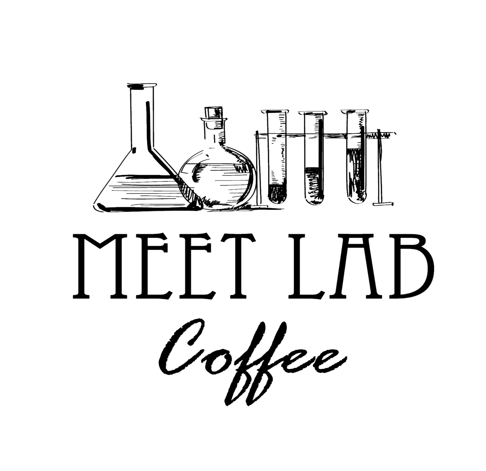 Meet Lab Coffee logo