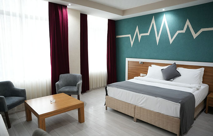 MERSİN MEZİTLİ MİRA BLUE HOTEL STANDART ODA