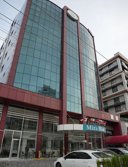 MERSİN MEZİTLİ MİRA BLUE HOTEL DIŞ GÖRÜNÜŞ