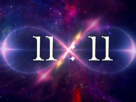 EL ORIGEN DEL 11.11 CÓDIGOS SAGRADOS DE LUZ