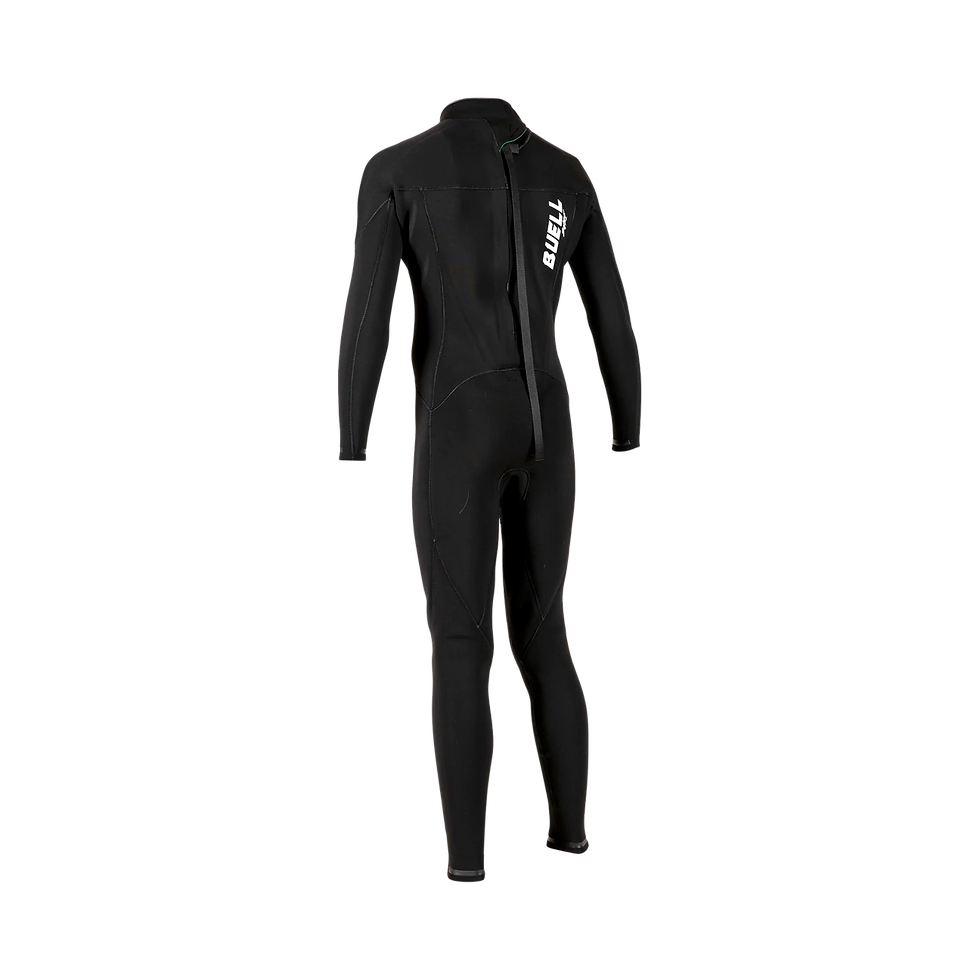 Thumbnail: Buell Stealth Junior 4/3 Back Zip Wetsuit