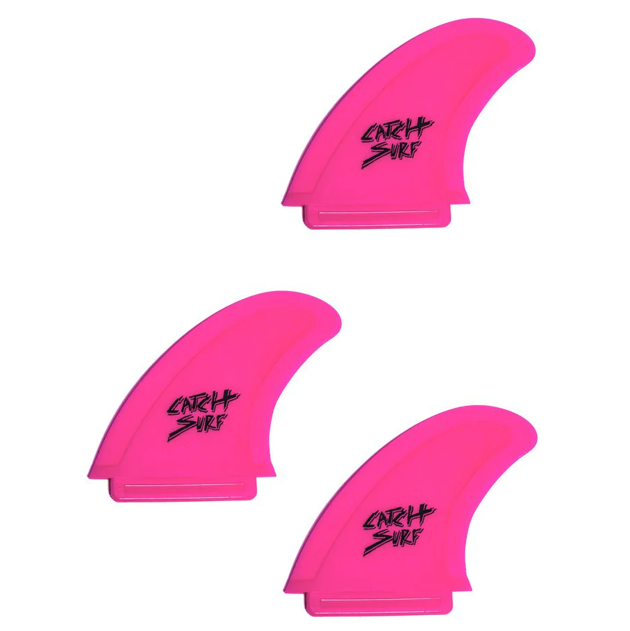 Catch Surf Fins - Safety Edge: Tri-Fin Set (3-fins)