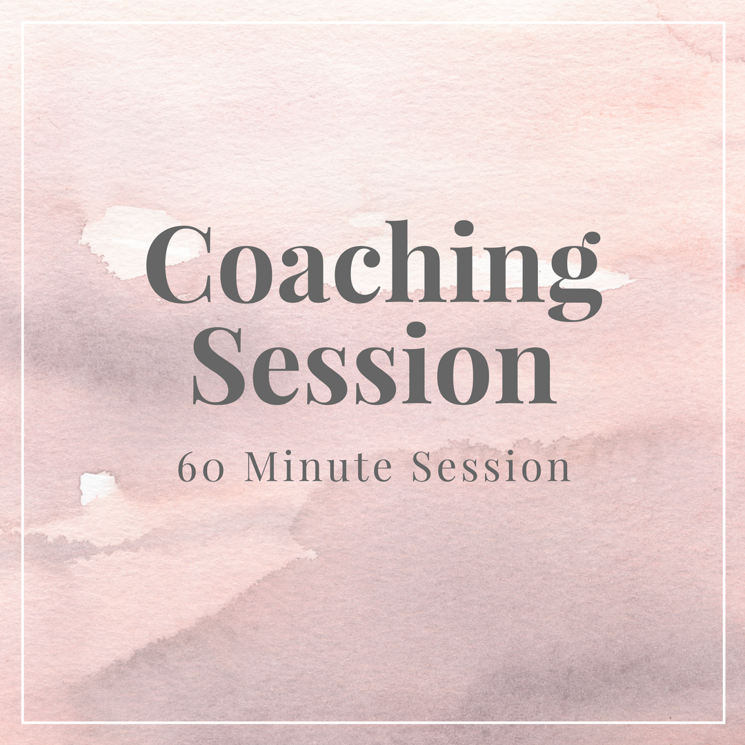 Coaching Session - 60 Minutes