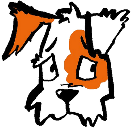 Puppy illustration by Christine Jopling