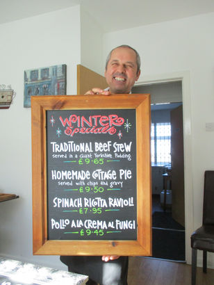 Blackboard by Christine Jopling