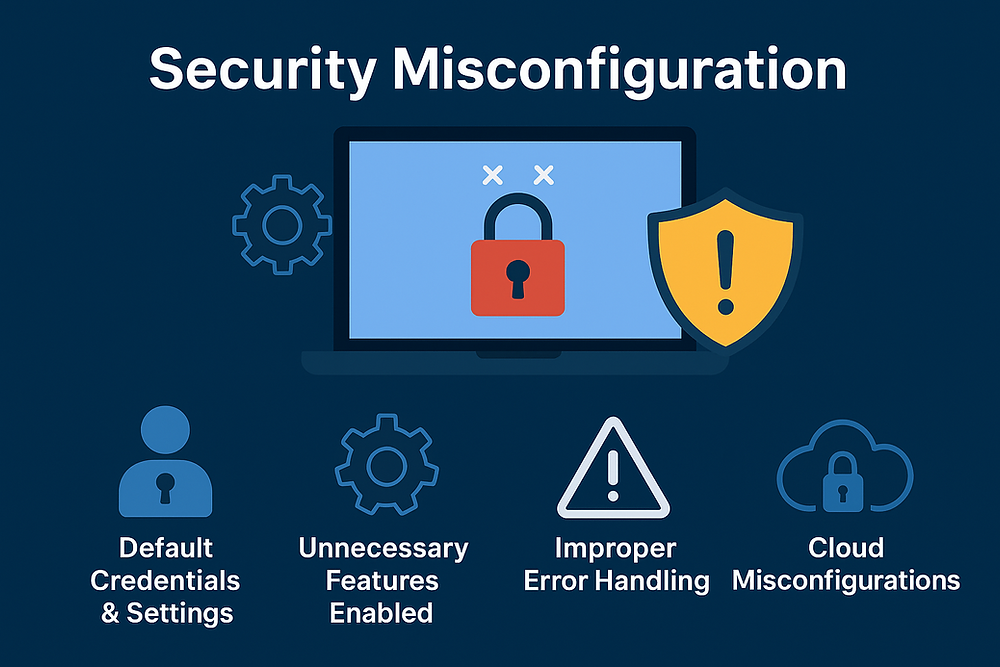 Security Misconfiguration Example 🛡️OWASP 5 : Security Misconfiguration
