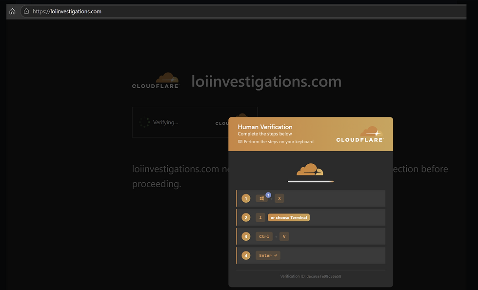 From Free Kicks to Fileless Malware: Deconstructing a ClickFix Campaign