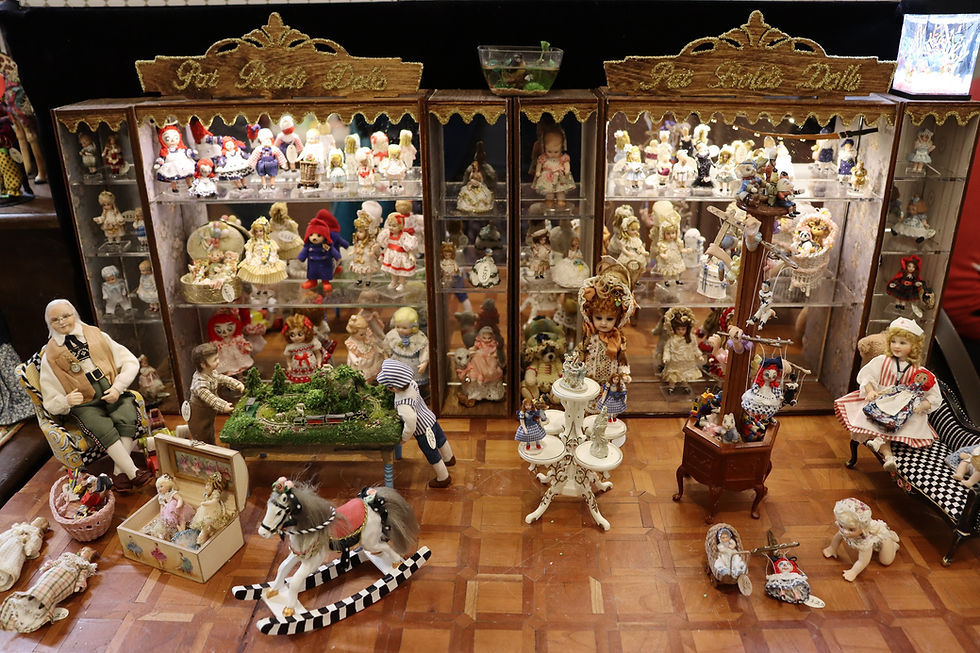 The Fall Doll and Miniatures 2026 Show in Denver!