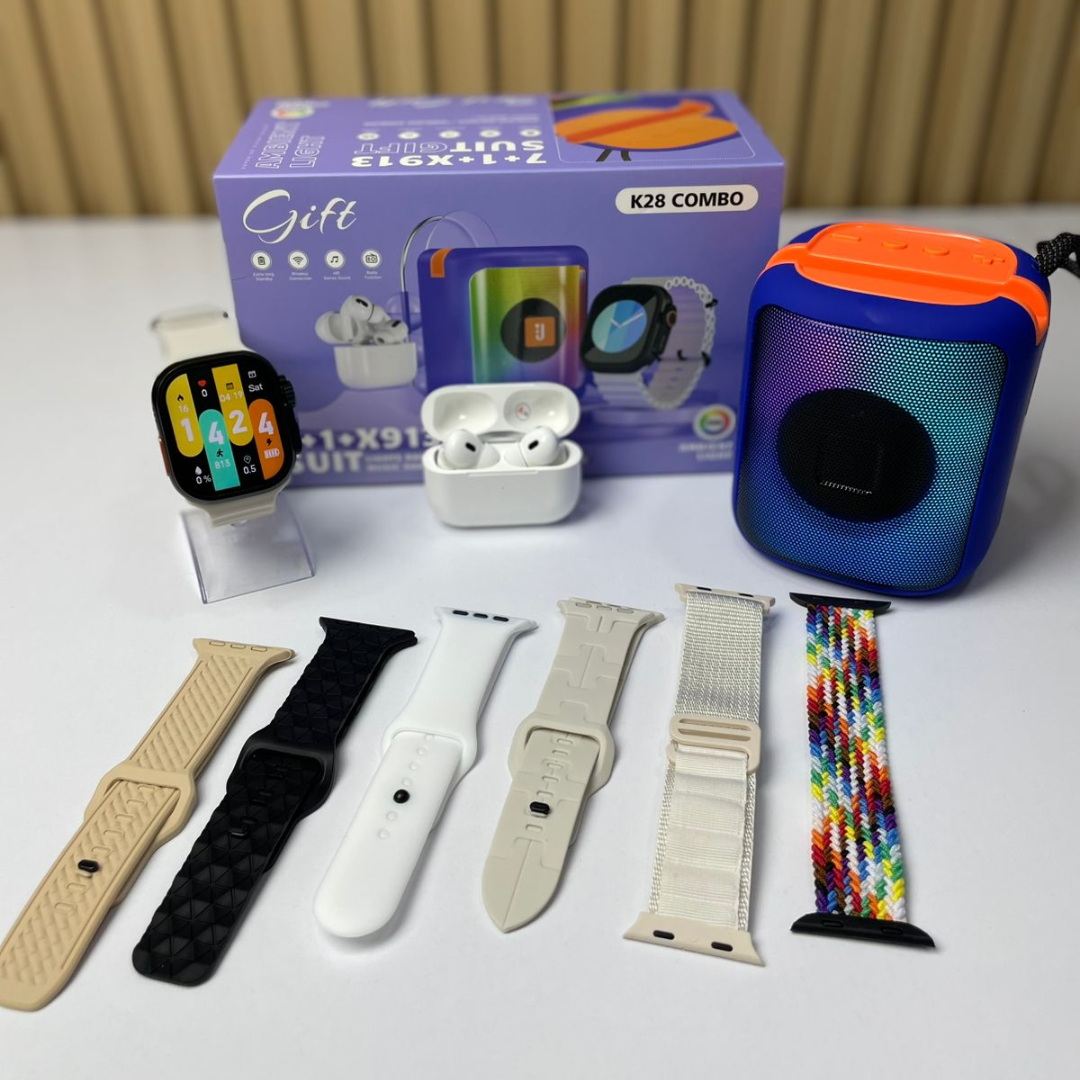 Combo K28 Smart Airpods Parlante