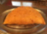 Calzone nutella