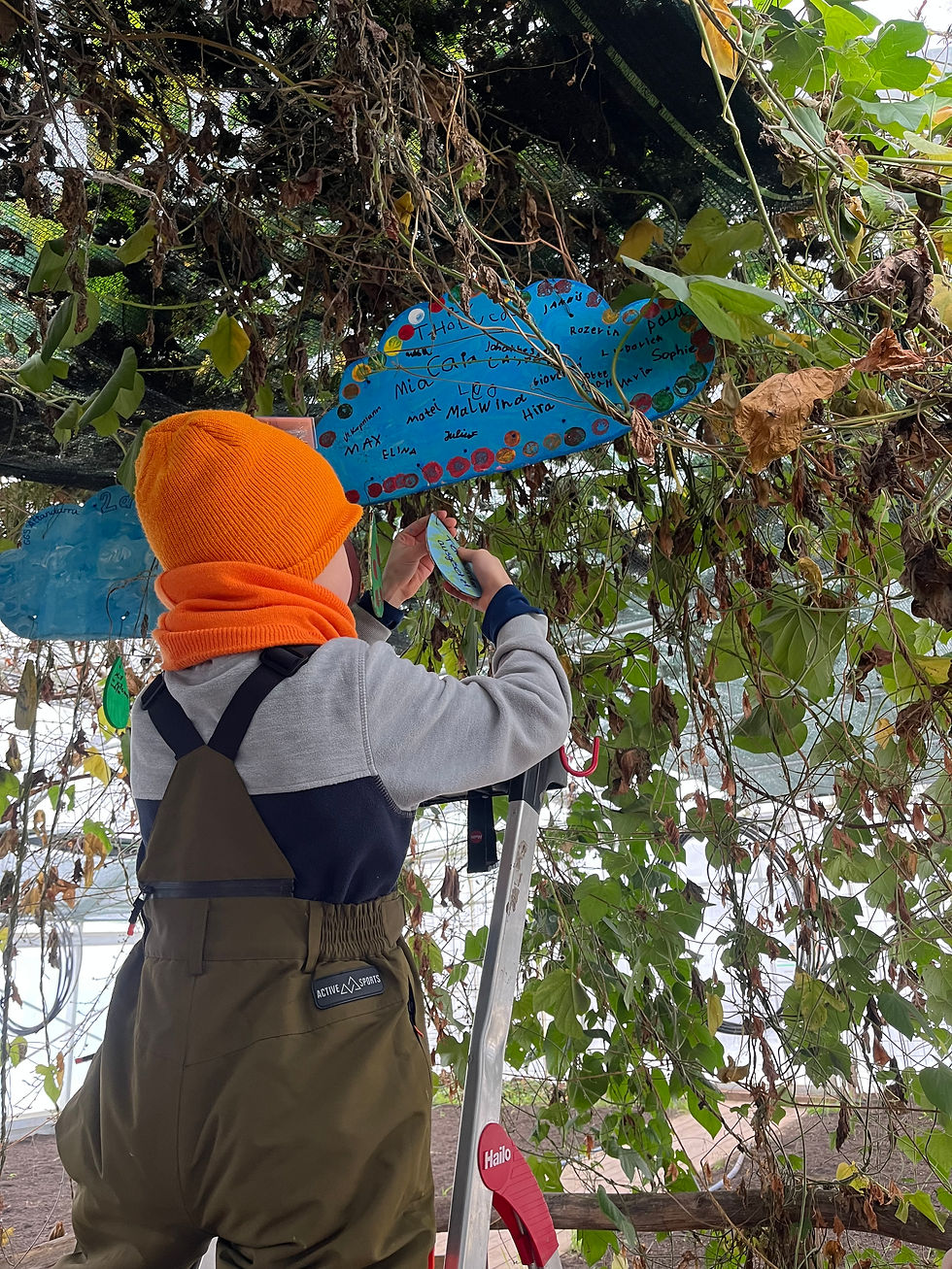 Tropfen für die Wolke