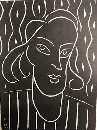 Matisse linocut print