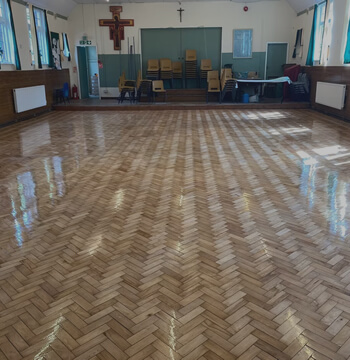 Education and school floors