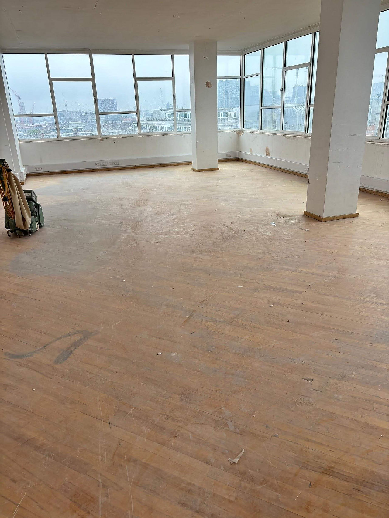 Maple Wooden Floor Restoration